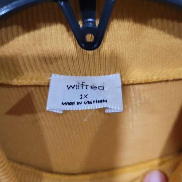 Wilfred Only Ribbed turtleneck long sleeve shirt - Picture 4 of 6
